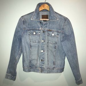 CALVIN KLEIN JEANS Jean Jacket Size M
